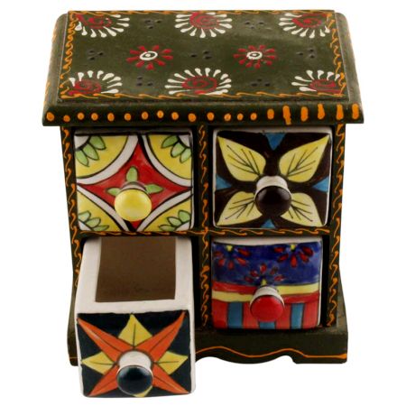 Spice Box Masala Rack Container Gift Item